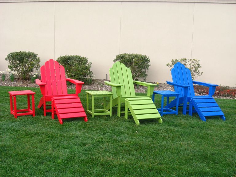 Recycled Plastic outdoor furniture
