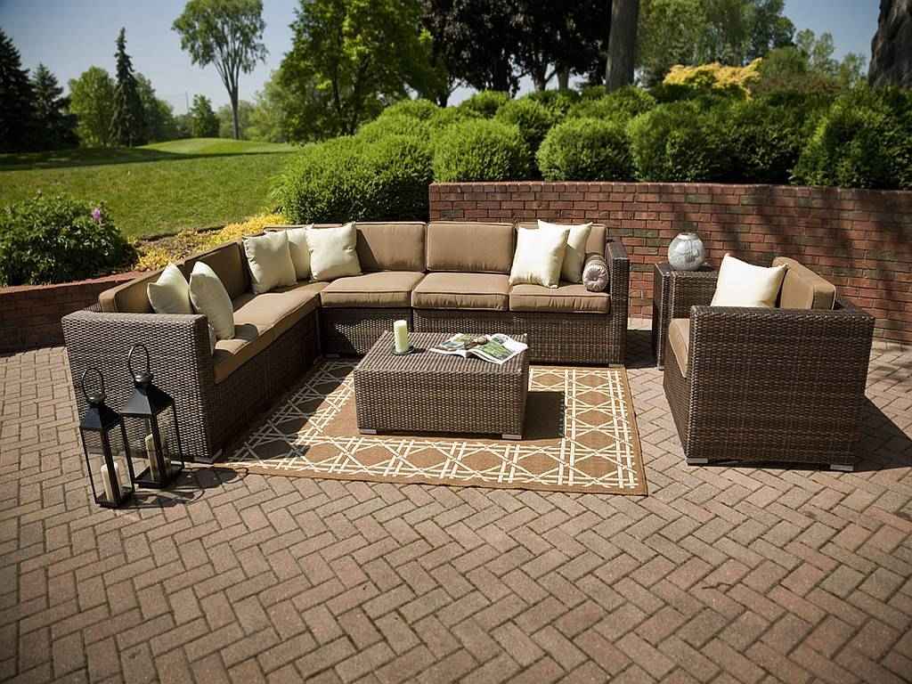patio furniture sofa set