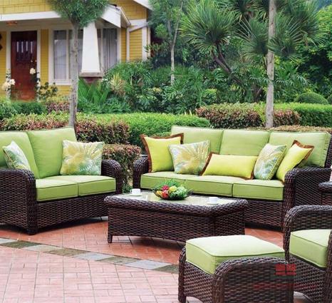 outdoor Sofa set upholstery