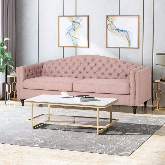 Luxury style pink Sofa Set Dubai