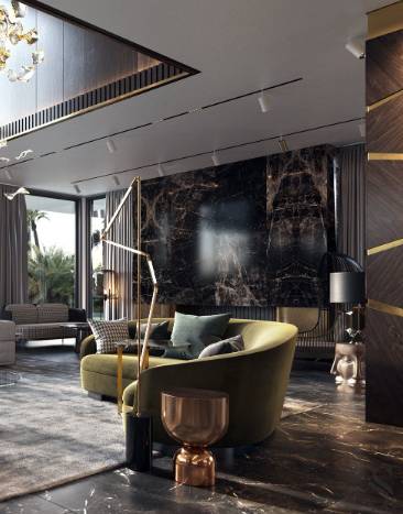 Luxury Living Room Furniture Dubai