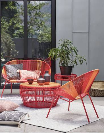 Modern Outdoor Furniture Dubai