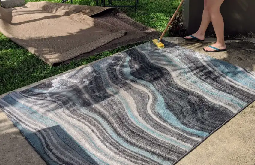 Cleaning & Maintenance outdoor carpets 