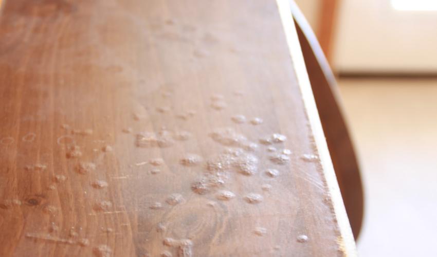 Fix Water Damaged Wood Furniture