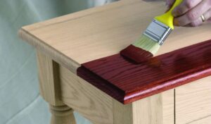 How to repaint wood furniture