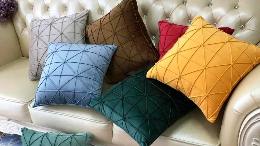 Types of Furniture Cushions