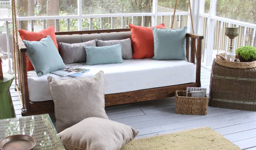 Extra Maintenance Tips For Outdoor Cushions