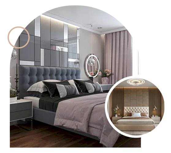 custom design furniture for bedroom