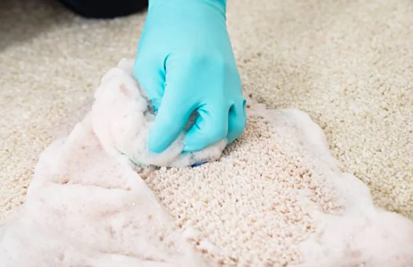 outdoor carpets cleaning with mild soap
