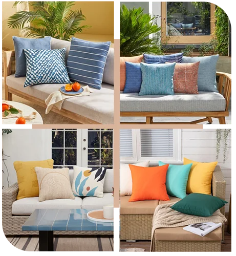 Cushion for Outdoor space