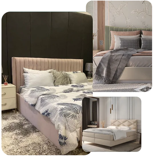 Custom beds design