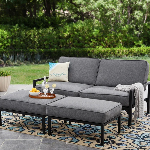 two seater outdoor sofa