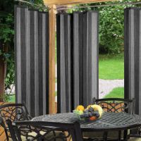 Outdoor panel blinds