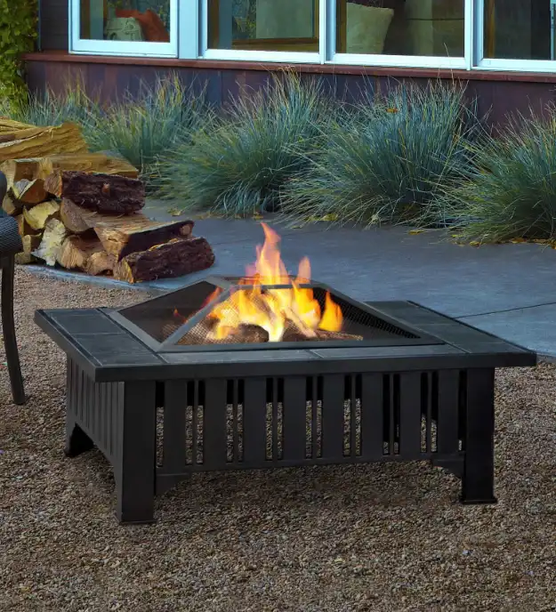 Fire Pit Table