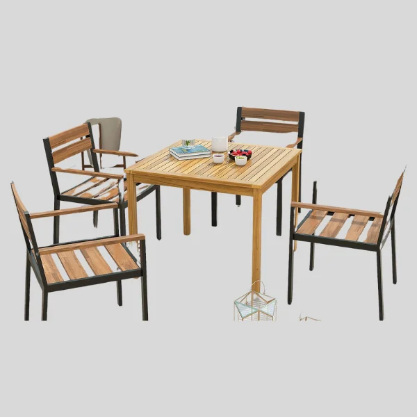 Outdoor dining set