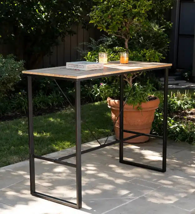 Outdoor Bar Table