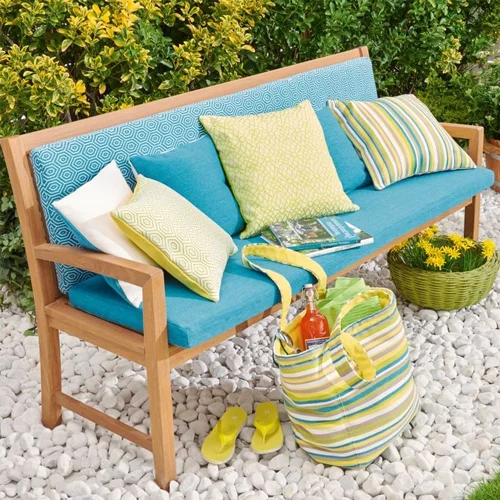 Outdoor Bench Upholstery