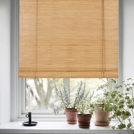 bamboo blinds