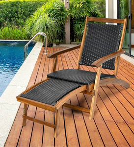 Folding Sun Lounger