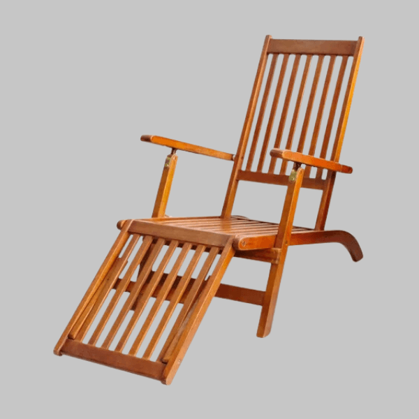 Long Acacia Single Chaise