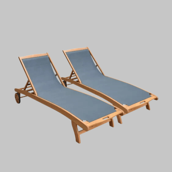 Long Reclining Double Chaise