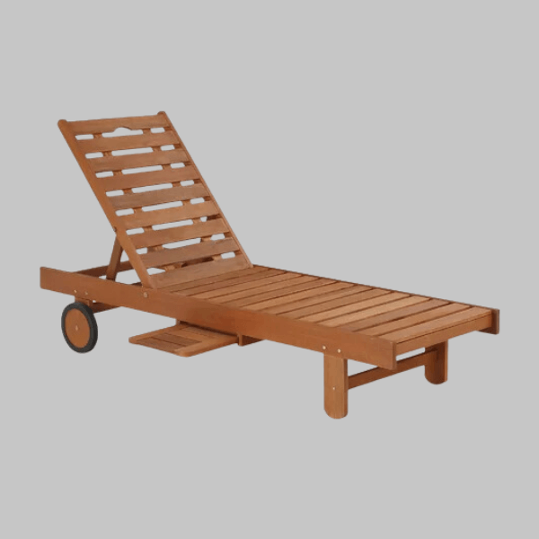 Long Reclining Single Chaise