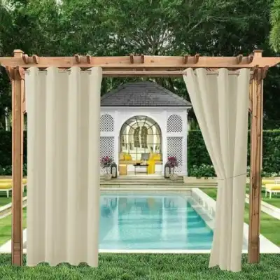 Patio Curtain