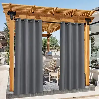 Garden curtains