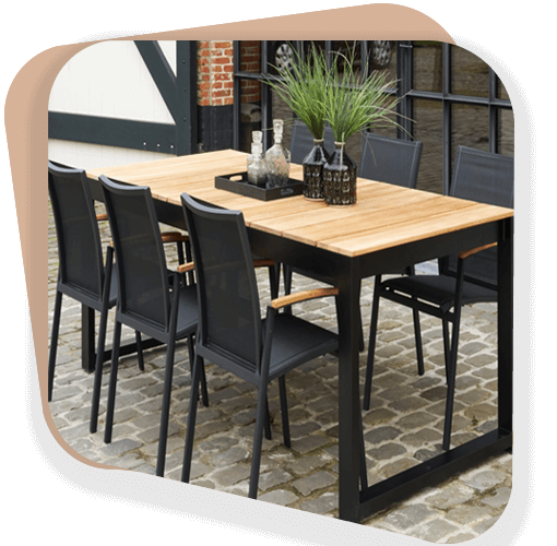 Outdoor Dining Furniture Set