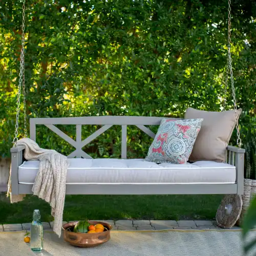 Upholstery For Outdoor Swing