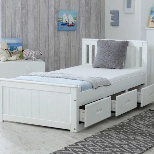 Custom Single Bed