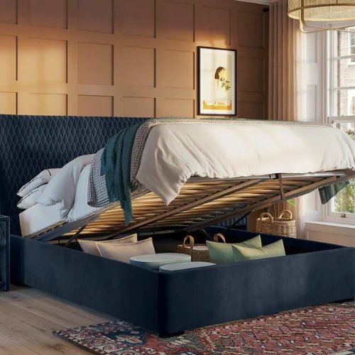 Custom Storage Bed