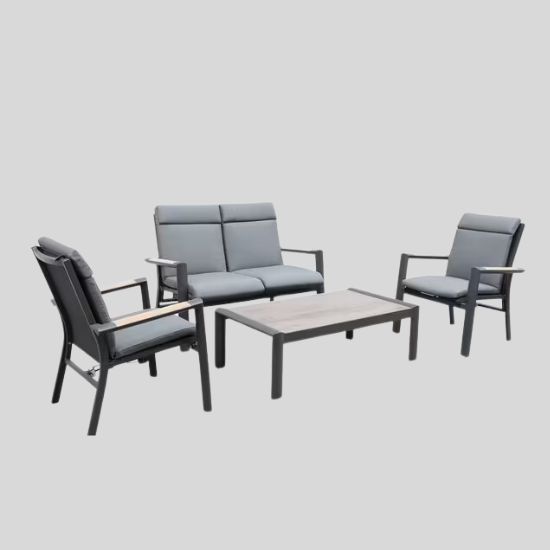 4-Seater Garden Lounge Set