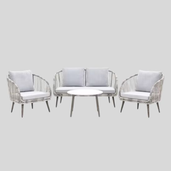 4 Seater Garden Lounge Set