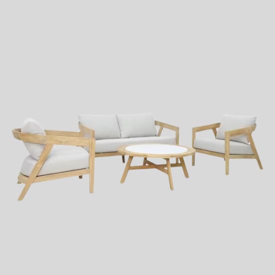 4-Seater Garden Lounging set