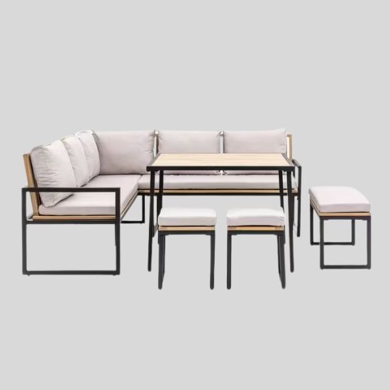 5-Seater Corner Dining Set