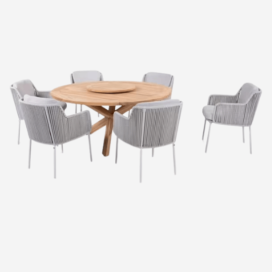 6-Seater Garden Dining Set