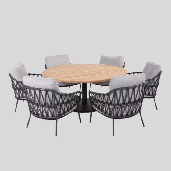 6-Seater Garden Dining