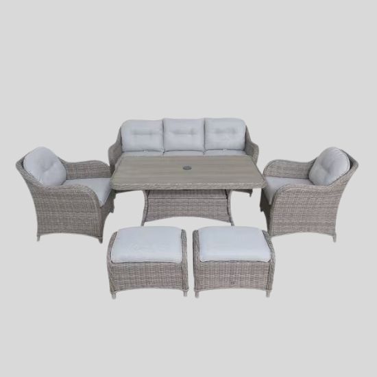 7-Seater Garden Lounge Set