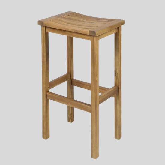 Acacia Outdoor Stool