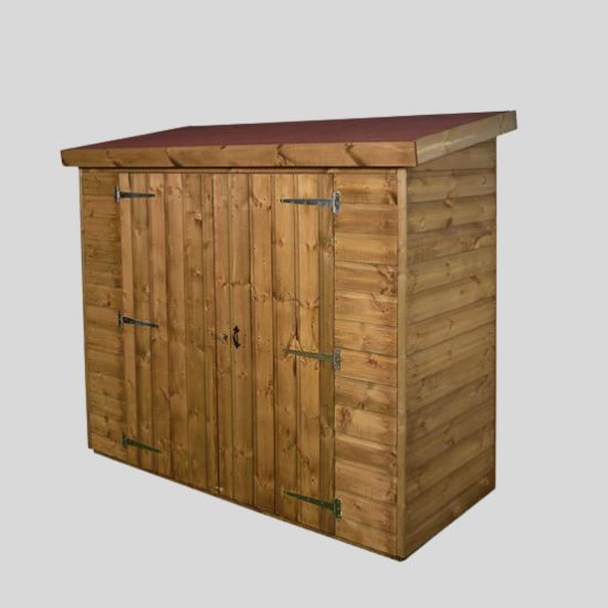 Narrow Storage Shed