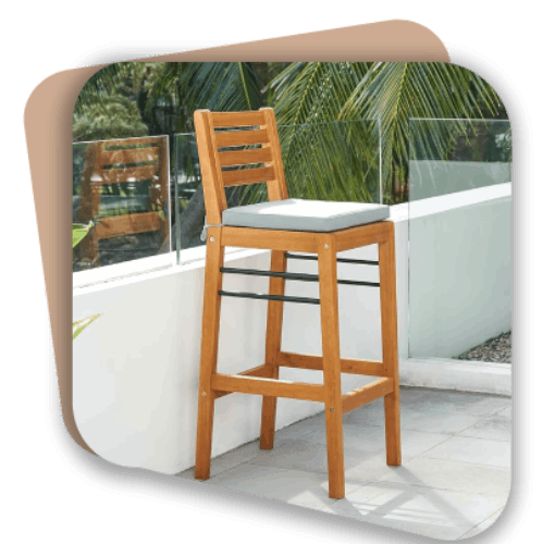 Outdoor Bar Stool Dubai