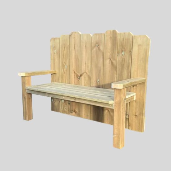 Outdoor Mini Bench