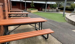 Outdoor School Furniture