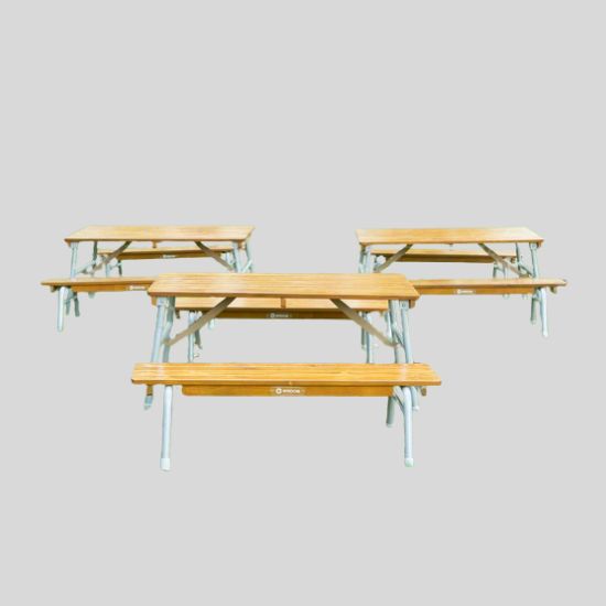 Outdoor Table And Bench Set