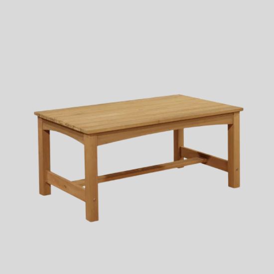 Outdoor Wooden Hardwood Table