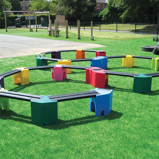 Outdoor school furniture