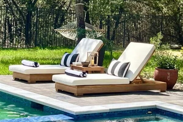 Swimming Pool Furniture