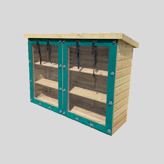 Three-Tier Storage Unit