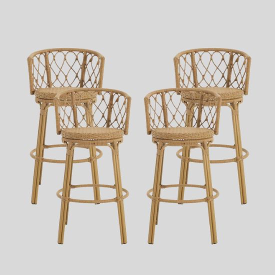 Wicker Outdoor Bar Stool